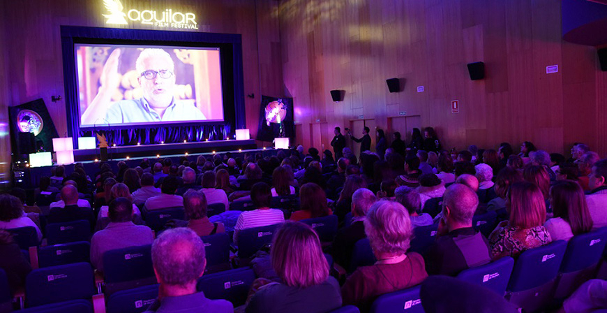 Ms de 2.000 cortos optan a la seleccin del Aguilar Film Festival 