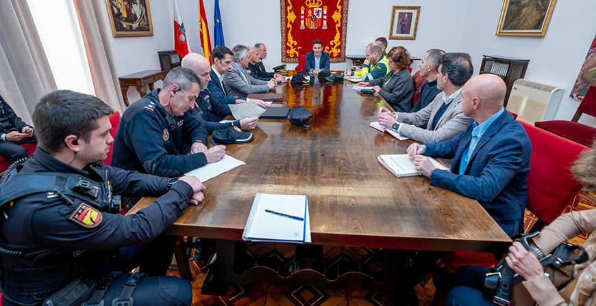 M�s de 230 efectivos conforman el dispositivo de seguridad para el Racing-Bar�a