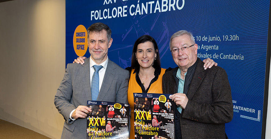 M�s de 300 artistas participar�n en la XXV Gala del Folclore C�ntabro en el Palacio de Festivales