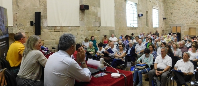 Ms de 300 personas participarn en los tres cursos de la Fundacin Santa Mara la Real de Aguilar de Campoo