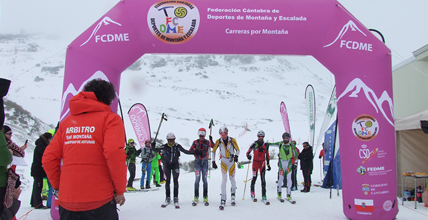 Ms de 360 deportistas se darn cita en Alto Campoo este fin de semana