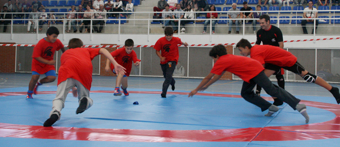 Ms de 40 luchadores del norte del pas disputaron el I Torneo de Lucha Grappling