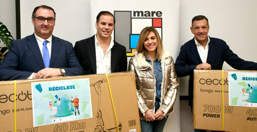 Ms de 4.100 cntabros participan en la campaa de concienciacin 'La feria del reciclaje'