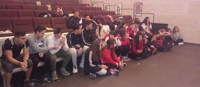 Ms de 50 estudiantes participan en el taller 'Imagina-te' en Aguilar