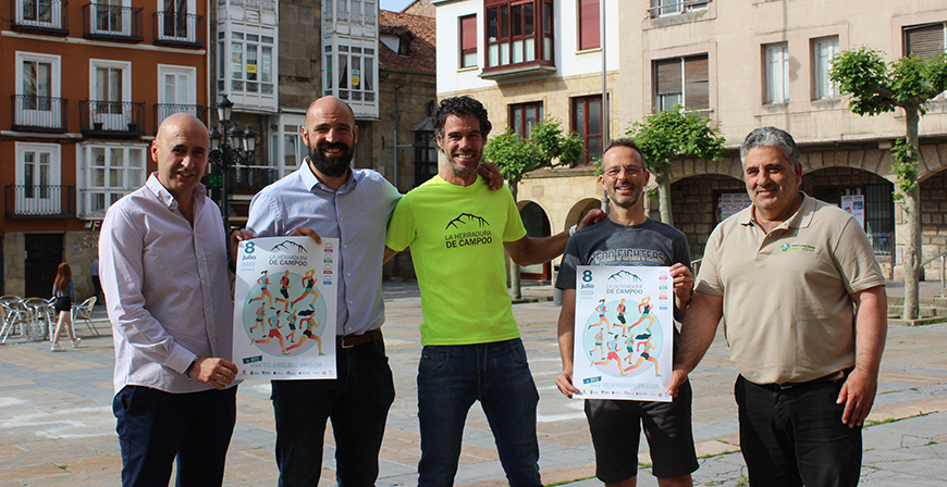 La Herradura de Campoo reunir a unos 500 corredores