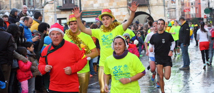 Ms de 500 participantes en la II San Silvestre Solidaria de Reinosa