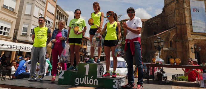 Ms de 500 personas participaron en la 'Carrera Popular de la Galleta' de Aguilar