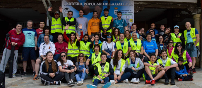 Ms de 500 personas participaron en la 'Carrera Popular de la Galleta' de Aguilar