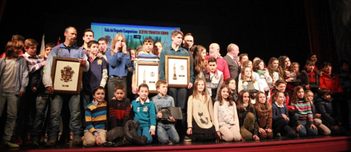 Ms de 60 candidatos optan al Trofeo Ebro al mejor deportista campurriano