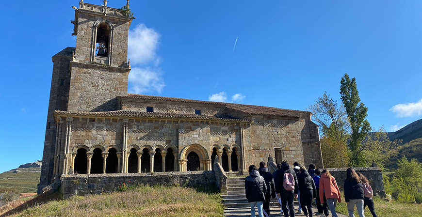Ms de 600 estudiantes han participado en el Programa Educativo del Geoparque de las Loras
