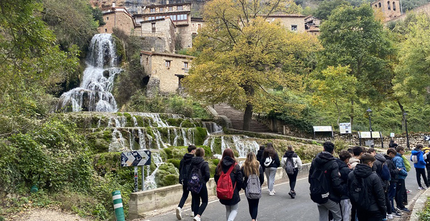 Ms de 600 estudiantes han participado en el Programa Educativo del Geoparque de las Loras
