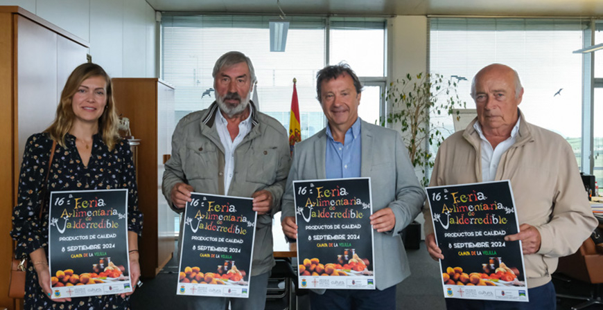 Ms de 70 productores participarn este domingo en la Feria Agroalimentaria de Valderredible 