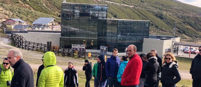 Ms de 80 interesados asisten a la Jornada de Puertas Abiertas de la Estacin de Esqu y Montaa Alto Campoo 