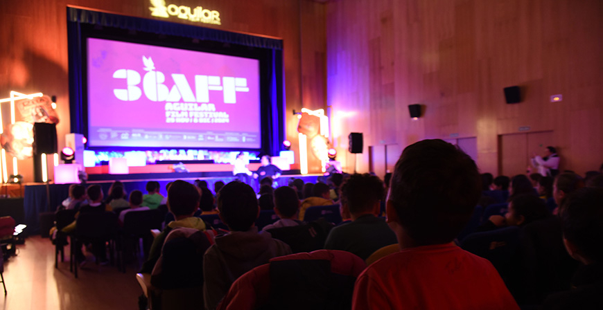 Ms de 9.000 espectadores asisten a las proyecciones del Aguilar Film Festival y sus actividades paralelas 
