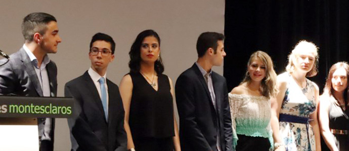 Ms de un centenar de alumnos se despiden del IES Montesclaros