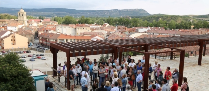 Ms de un centenar de personas acudieron a la apertura de las III Jornadas de Historia de Aguilar de Campoo