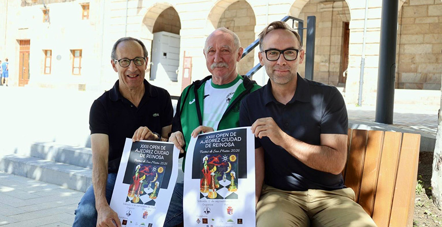 M�s de un centenar de jugadores disputar�n el XXIII Open Internacional de Ajedrez Ciudad de Reinosa 