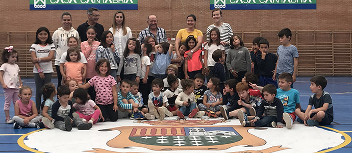 Ms de un centenar de nios disfrutar este verano de la ludoteca de Campoo de Enmedio