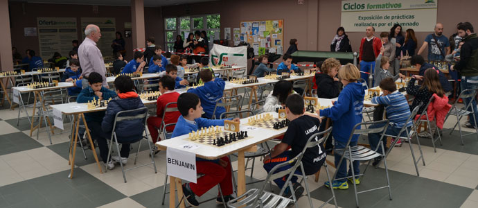 Ms de cien ajedrecistas disputaron el I Torneo Infantil Ciudad de Reinosa