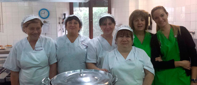 Los ms mayores disfrutan de su festival