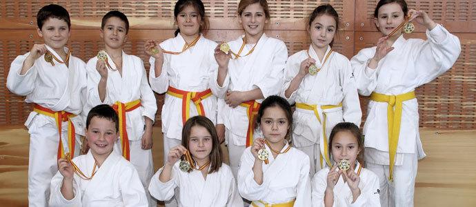 Ms medallas para el judo campurriano