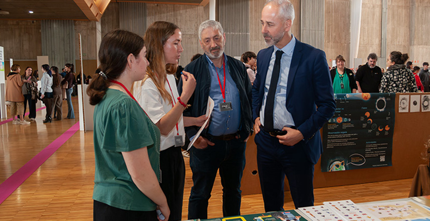 M�s de mil alumnos participan en la VI Feria de Ense�anzas Art�sticas de Cantabria