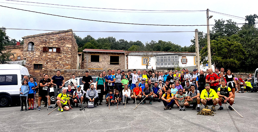 Ms de noventa personas tomaron rumbo al Liguardi