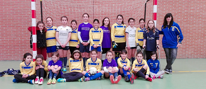 Los ms pequeos se estrenan en competicin