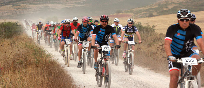 Ms de quinientos ciclistas se ganaron la comida a golpe de pedal
