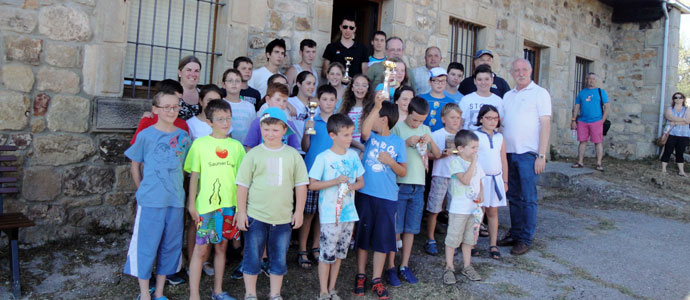 Ms de treinta participantes en el Torneo de Ajedrez Las Nieves