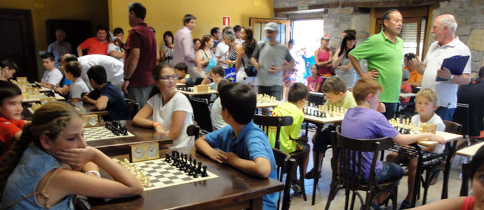 Ms de treinta participantes en el Torneo de Ajedrez Las Nieves