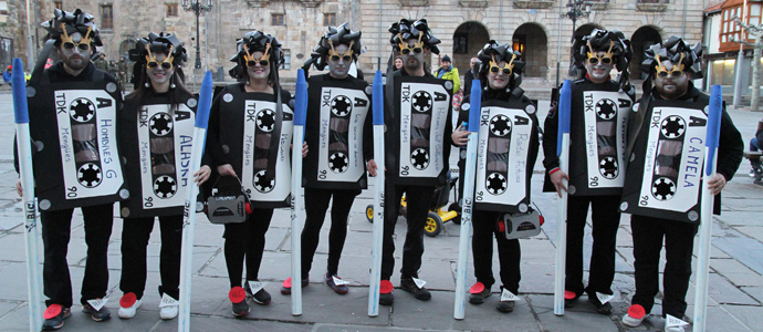 Mascarada en Reinosa