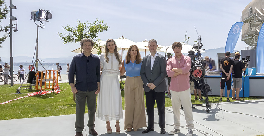 'MasterChef Celebrity Legends' llega al Centro Bot�n 