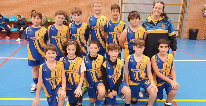 Matamorosa acoge este fin de semana la Final Four de Baloncesto cadete y alevn masculino de Tercera divisin
