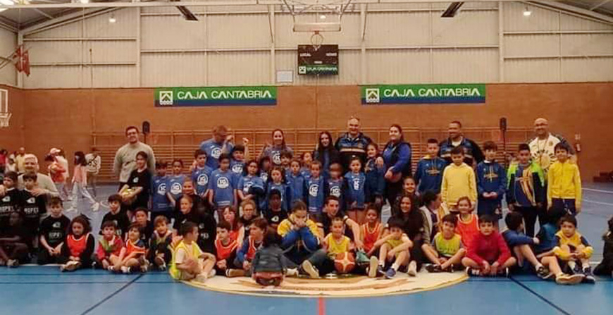 Matamorosa acoger este domingo una jornada de exhibicin de baloncesto dirigida a los ms pequeos