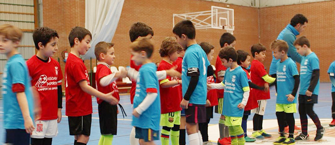 Matamorosa acoger este sbado la segunda jornada del Torneo de Miniftbol