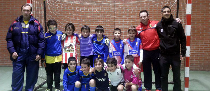 Matamorosa acogi la primera convocatoria de la Seleccin Cntabra de ftbol sala benjamn