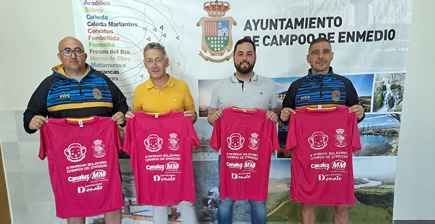 Matamorosa celebra el 6 de julio la III Marcha Solidaria de Campoo de Enmedio a favor de la Asociacin de Fibrosis Qustica