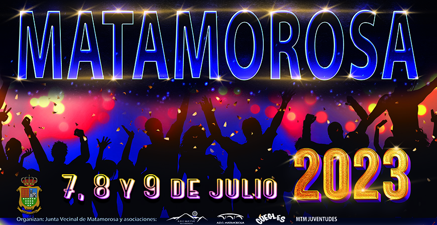 Matamorosa celebra este fin de semana sus populares fiestas del verano