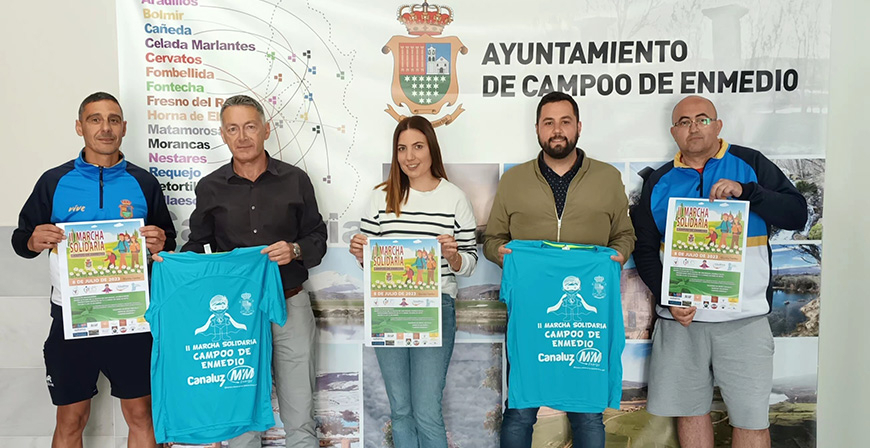 Matamorosa celebra este sbado la II Marcha Solidaria de Campoo de Enmedio