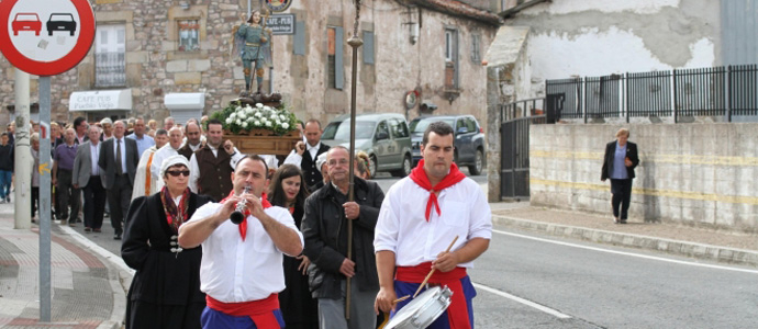Matamorosa festeja a San Miguel