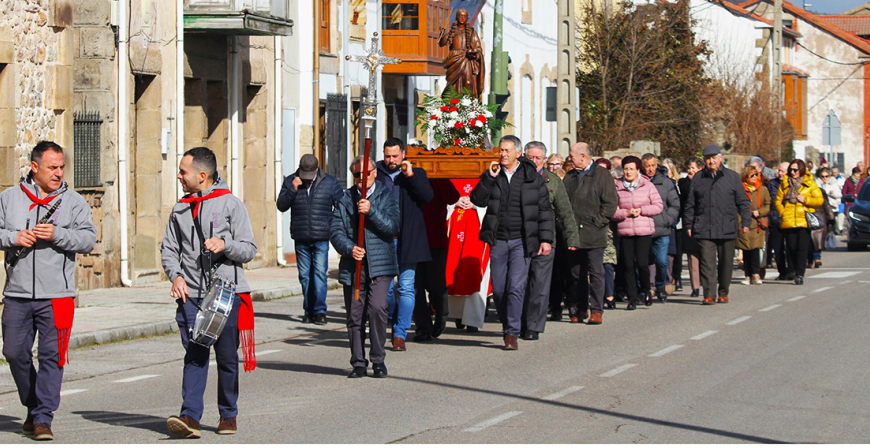 Matamorosa festeja a Santa gueda