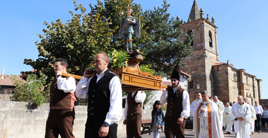 Matamorosa honra este domingo a San Miguel