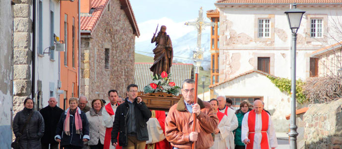 Matamorosa festej Santa gueda 'La Celliscona'
