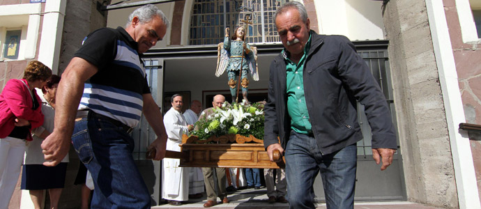 Matamorosa honra hoy a San Miguel