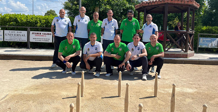 Matamorosa se prepara para vivir el gran derbi del sur de Cantabria en la �ltima jornada liguera de bolo palma