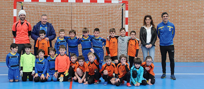 Matamorosa se vuelca con los aprendices de futbolista