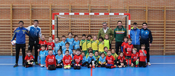 Matamorosa se vuelca con los aprendices de futbolista