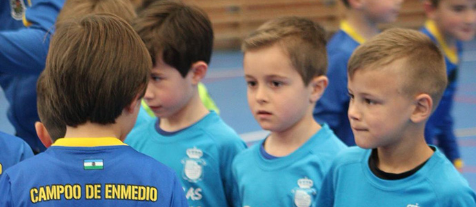 Matamorosa se vuelca con los aprendices de futbolista