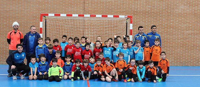 Matamorosa se vuelca con los aprendices de futbolista